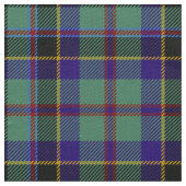 Clan Stevenson Tartan Kariert Stoff (Nahaufnahme)