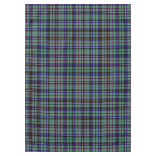 Clan Stevenson Tartan Kariert Tischdecke (Vorderseite)