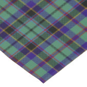 Clan Stevenson Tartan Kariert Tischdecke (Schrägansicht)