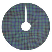 Clan Stevenson Tartan Polyester Weihnachtsbaumdecke (Vorderseite)