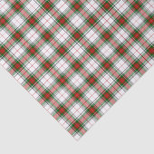 Clan Steward Tartan - 2 Seidenpapier (Ausschnitt)