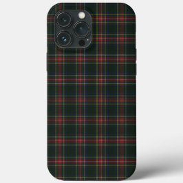 Clan Stewart Black Tartan Case-Mate iPhone Hülle