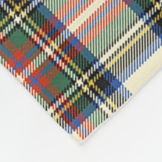 Clan Stewart Dress Ancient (Stuart) von Bute Tarta Fleecedecke (Ecke)