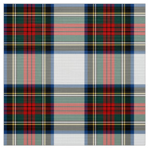 Clan Stewart Dress Tartan 5" Wiederholung Stoff
