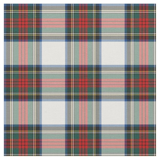 Clan Stewart Dress Tartan Stoff (Nahaufnahme)