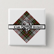 Clan Stewart Extravagant Wappen Abzeichen
