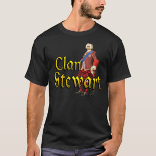 Clan Stewart Highland Games Shirts