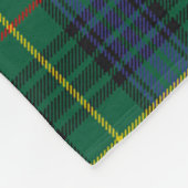 Clan Stewart Hunting Modern (of Appin) Tartan Plai Fleecedecke (Ecke)