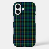 Clan Stewart Jagd Tartan Green und Blue Kariert