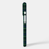 Clan Stewart Jagd Tartan Green und Blue Kariert Case-Mate iPhone Hülle (Rückseite / Links)