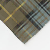 Clan Stewart Jagd Wetter (High Stewards) Tar Fleecedecke (Ecke)