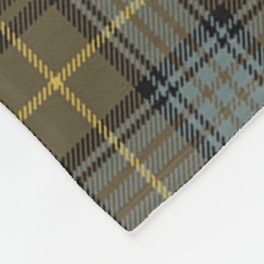 Clan Stewart Jagd Wetter (High Stewards) Tar Fleecedecke (Ecke)