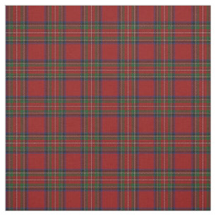 Clan-Stewart königliches rotes schottisches Stoff