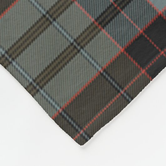 Clan Stewart Old Weathered (of Appin) Tartan Karie Fleecedecke (Ecke)