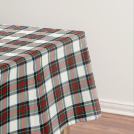 Clan Stewart Red und White Formal Dress Tartan Tischdecke