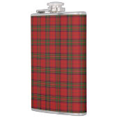 Clan Stewart Royal Scottish Tartan Kariert Pattern Flachmann (Links)