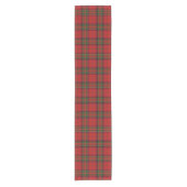 Clan Stewart Royal Scottish Tartan Kariert Pattern Kurzer Tischläufer (Vorderseite)