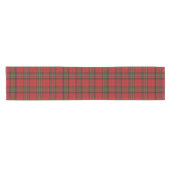 Clan Stewart Royal Scottish Tartan Kariert Pattern Kurzer Tischläufer (Horizontal)