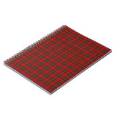 Clan Stewart Royal Scottish Tartan Kariert Pattern Notizblock (Linke Seite)