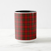Clan Stewart Royal Scottish Tartan Kariert Pattern Tasse (Zentrum)