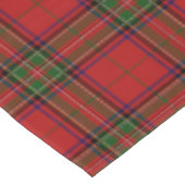 Clan Stewart Royal Scottish Tartan Kariert Pattern Tischdecke (Schrägansicht)