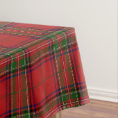 Clan Stewart Royal Scottish Tartan Kariert Pattern Tischdecke (Beispiel)