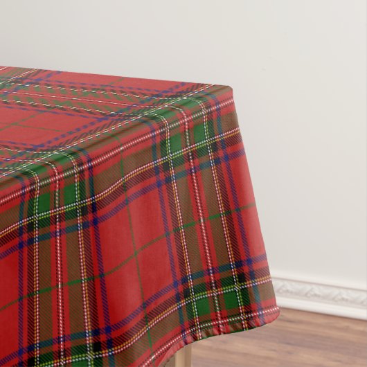 Clan Stewart Royal Scottish Tartan Kariert Pattern Tischdecke (Beispiel)