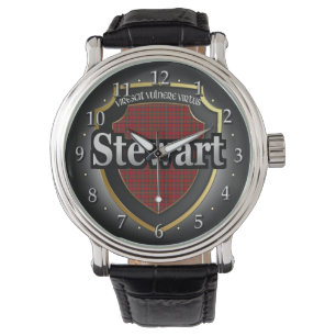 Clan Stewart Scotland Celebration Watch Armbanduhr
