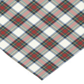 Clan Stewart Scottish Dress Tartan Kurzer Tischläufer (Ecke)