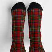 Clan Stewart Scottish Royal Tartan Socken (Oben)