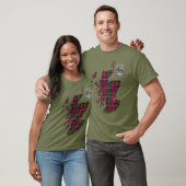 Clan Stewart | Stuart of Bute Map & Wappen T-Shirt (Unisex)