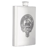 Clan Stewart | Stuart Wappen Flachmann (Rechts)