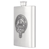 Clan Stewart | Stuart Wappen Flachmann (Links)