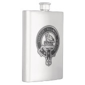 Clan Stewart | Stuart Wappen Flask Flachmann (Rechts)