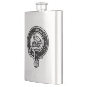 Clan Stewart | Stuart Wappen Flask Flachmann (Links)