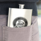 Clan Stewart | Stuart Wappen Flask Flachmann (Beispiel)