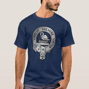 Clan Stewart Stuart Wappen T-Shirt