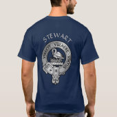 Clan Stewart | Stuart Wappen T-Shirt (Rückseite)
