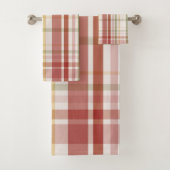 Clan Stewart Tartan Badhandtuch Set (Insitu)