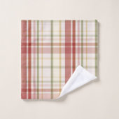 Clan Stewart Tartan Badhandtuch Set (Waschlappen)