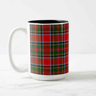 Clan Stewart Tartan Coffee Tasse