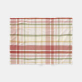 Clan Stewart Tartan Fleecedecke (Vorderseite (Horizontal))