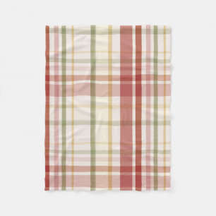 Clan Stewart Tartan Fleecedecke