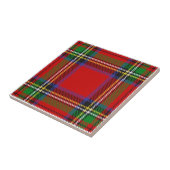 Clan Stewart Tartan Fliese (Seite)