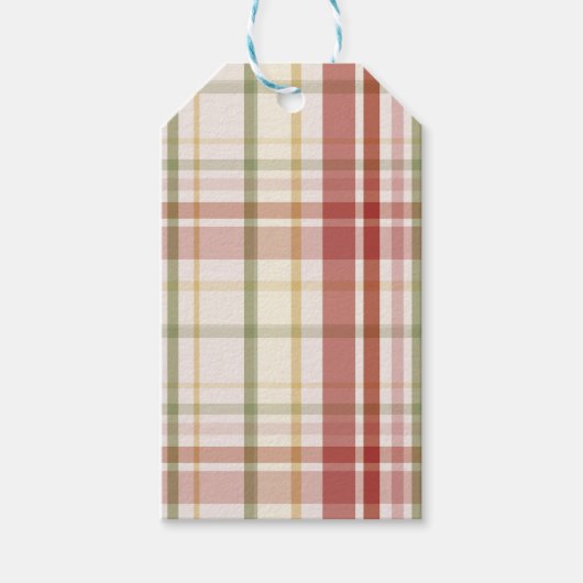 Clan Stewart Tartan Geschenkanhänger (Vorderseite)