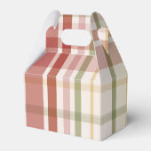 Clan Stewart Tartan Geschenkschachtel (Rückseite)