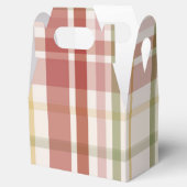 Clan Stewart Tartan Geschenkschachtel (Geöffnet)