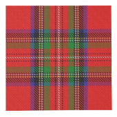 Clan Stewart Tartan House Blessing Würfel (Rechts)
