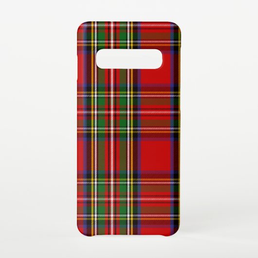 Clan Stewart Tartan Kariert Samsung Galaxy Hülle (Rückseite)