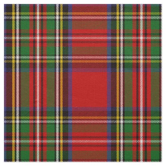Clan Stewart Tartan Kariert Stoff (Muster)